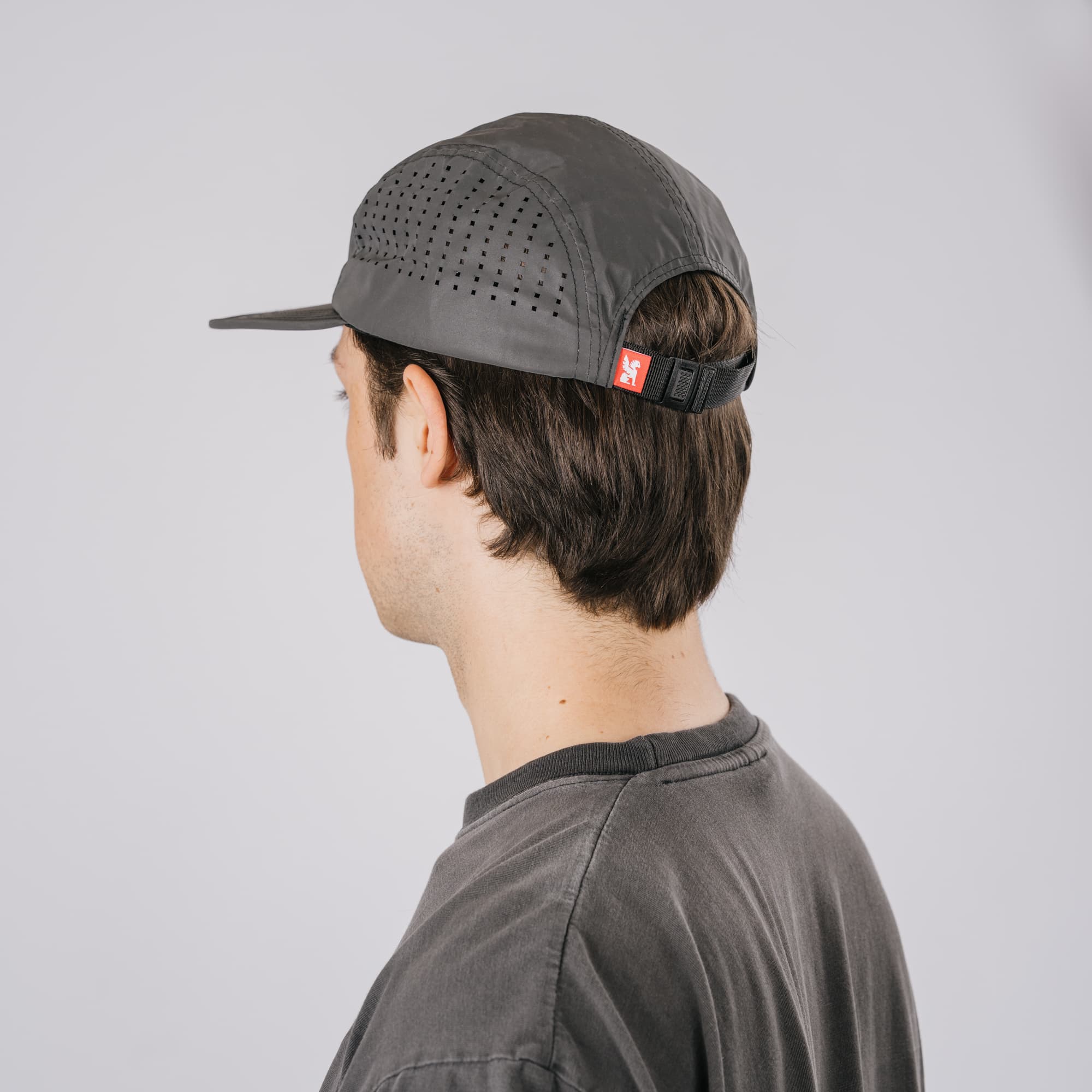 chrome-industries-five-panel-hat-lightweight-reflective-cap image 3