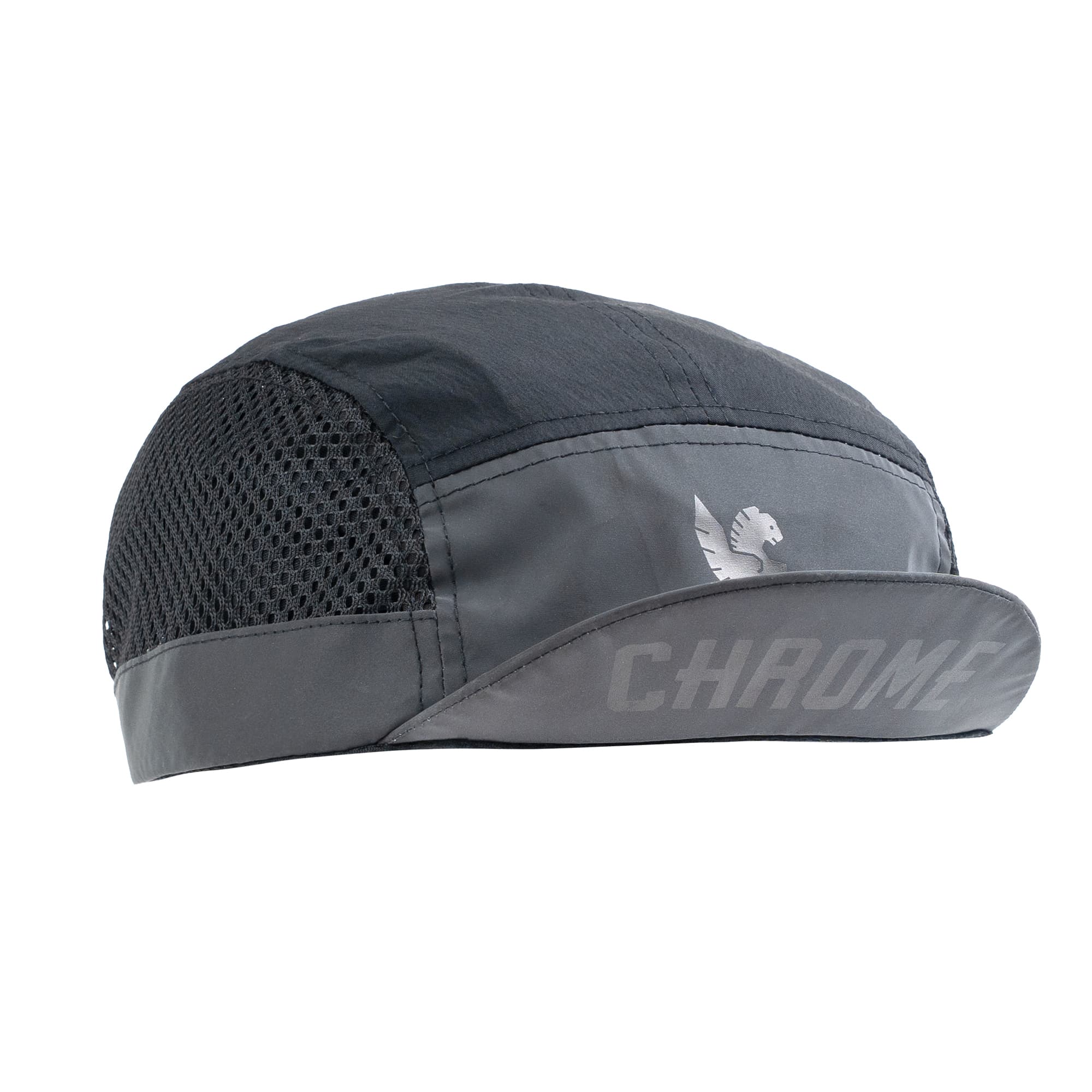 chrome-industries-cycling-cap-2-0-reflective-low-profile-cap image 1