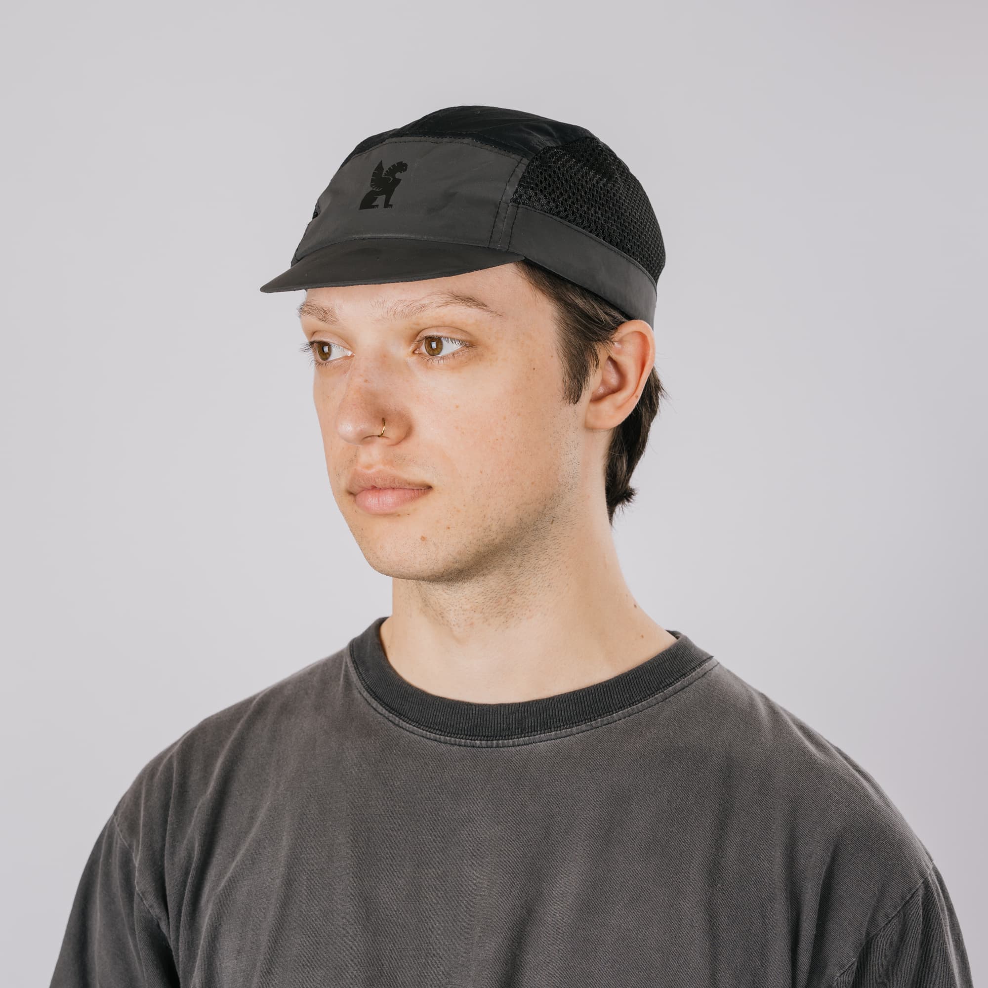 chrome-industries-cycling-cap-2-0-reflective-low-profile-cap image 4