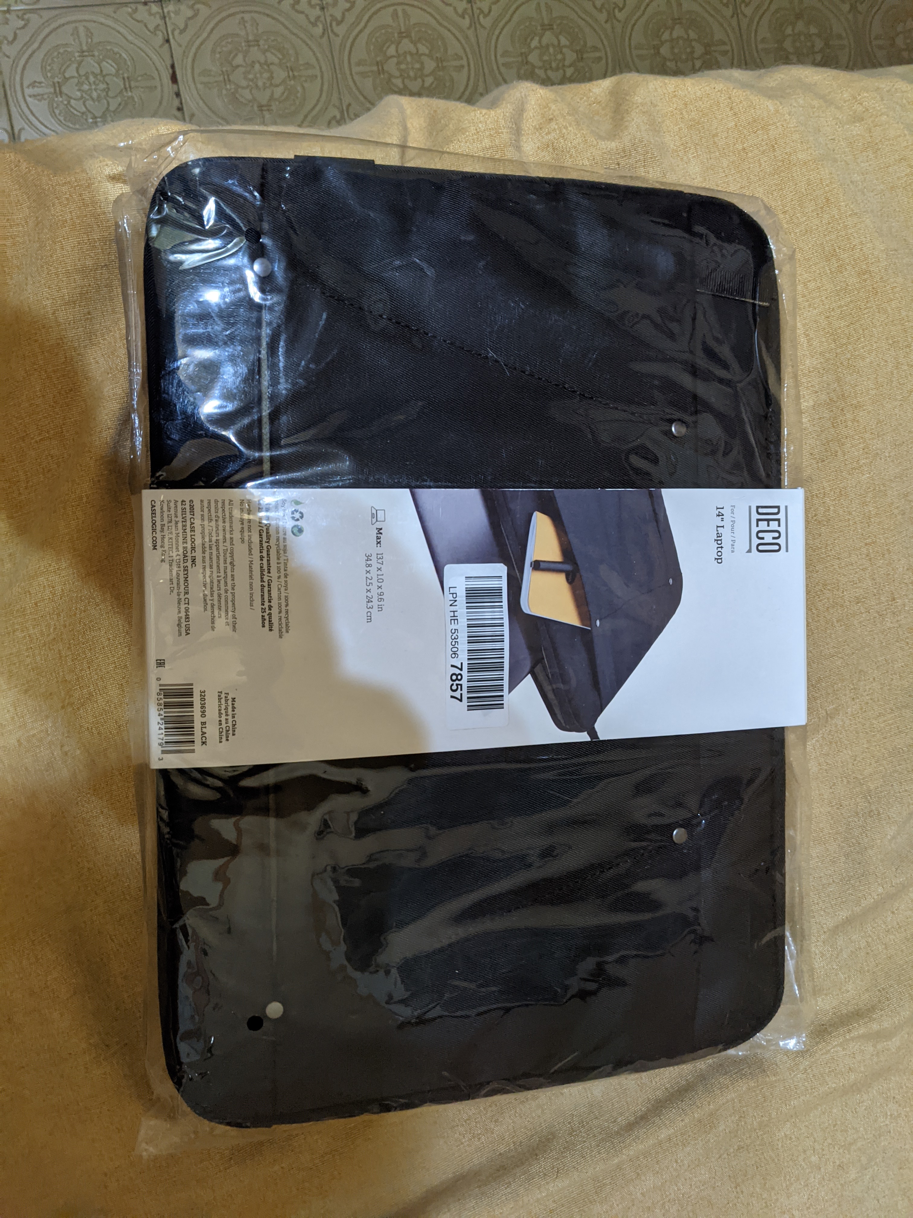 Great sleeve for my 14-inch laptop