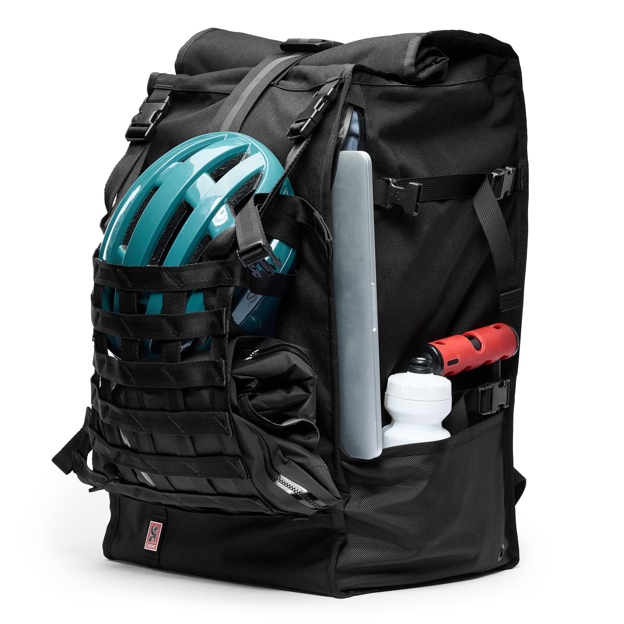 chrome-industries-barrage-pro-80l-pack-waterproof-roll-top-hauler image 3