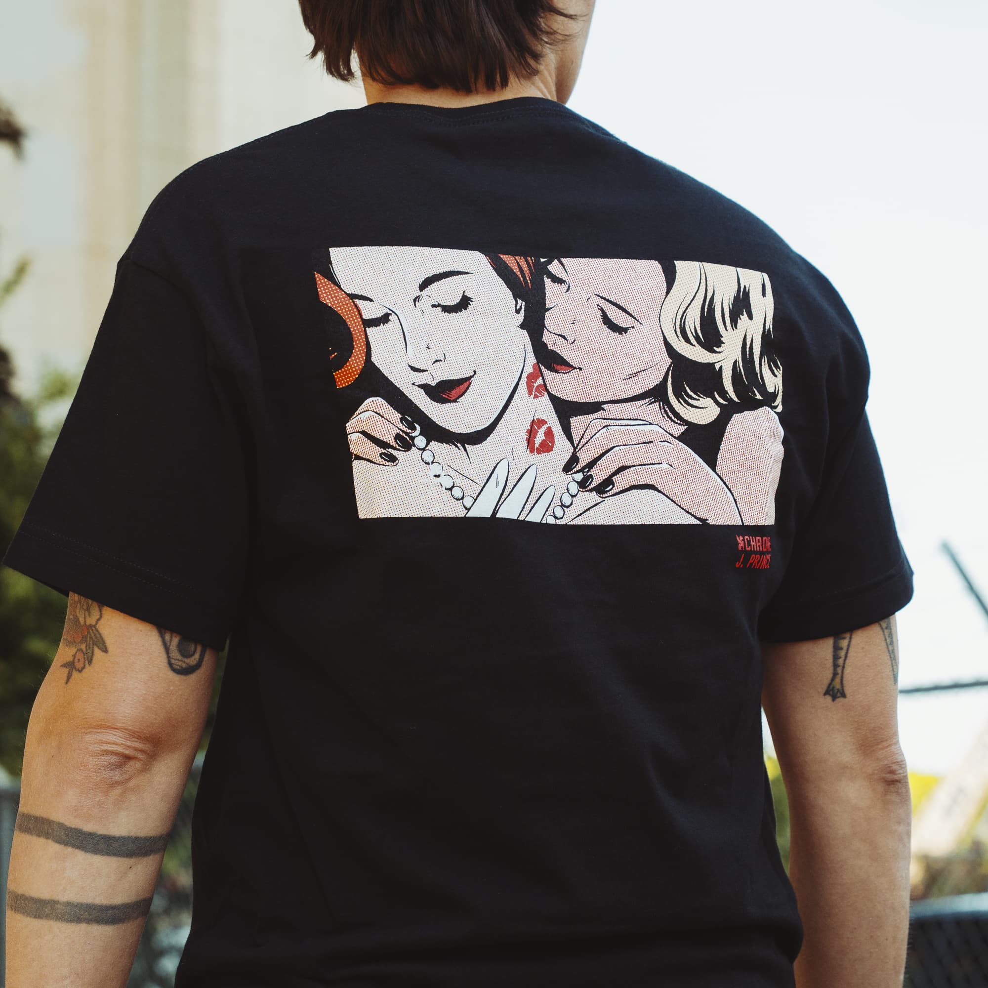 chrome-industries-x-j-prince-pride-tee image 4