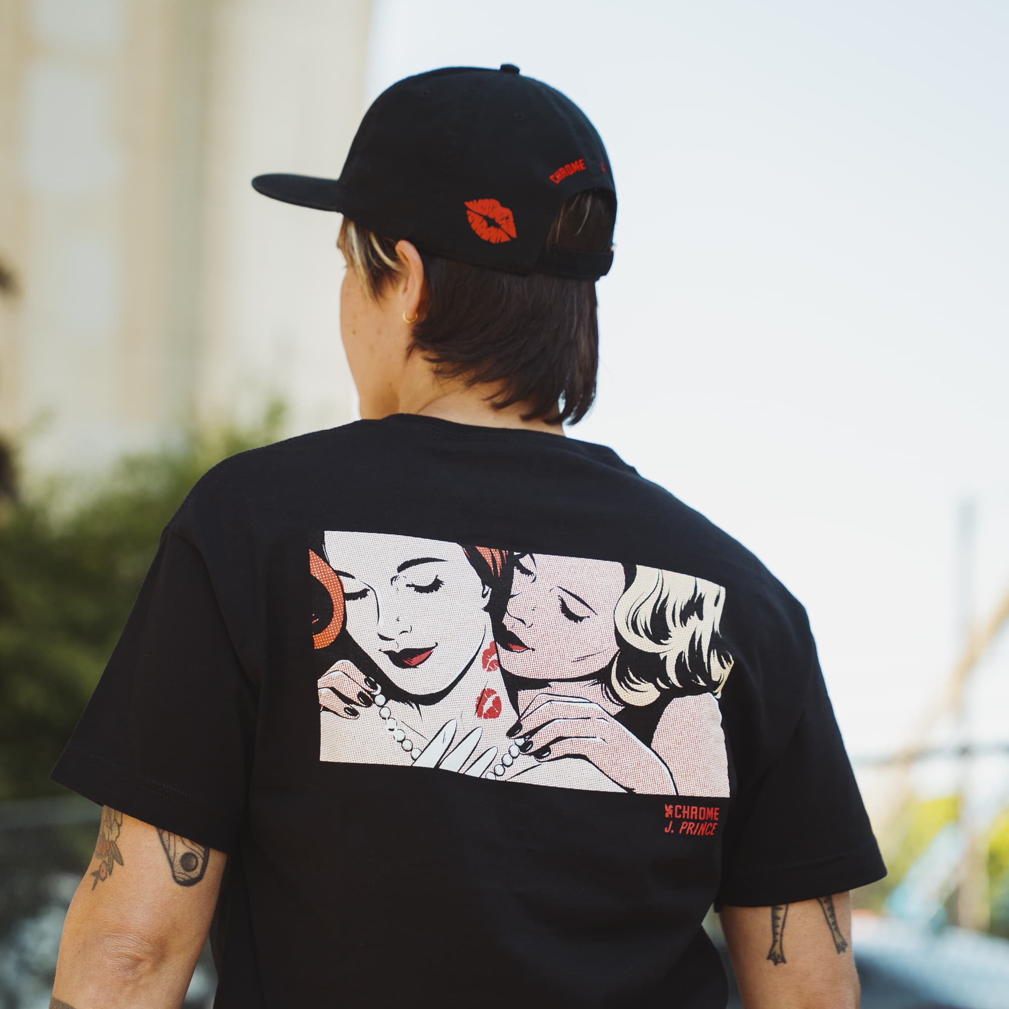 chrome-industries-x-j-prince-pride-tee image 2