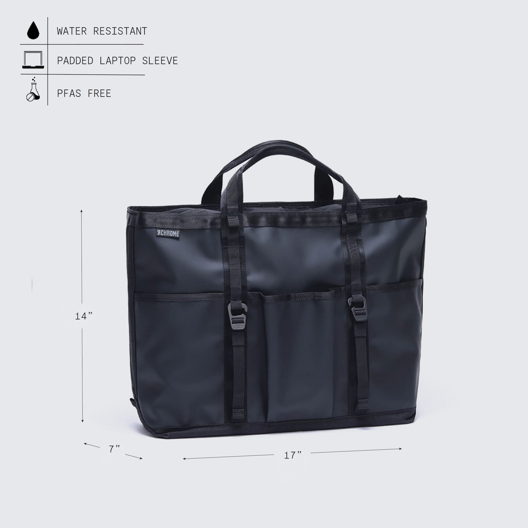 chrome-industries-grocery-tote-28l-messenger-large-capacity-market-tote image 4