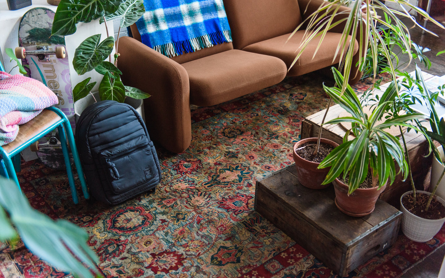 herschel-supply-settlement-backpack-quilted image 2
