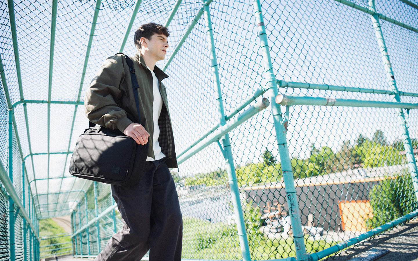herschel-supply-gibson-messenger-tech-cordura image 2