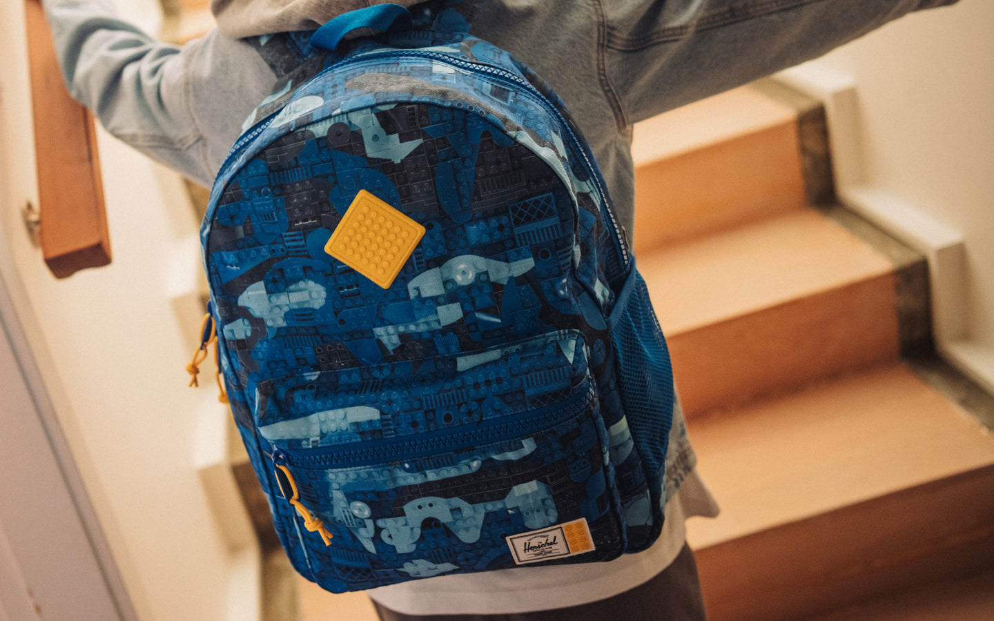 lego-herschel-heritage-kids-backpack image 2