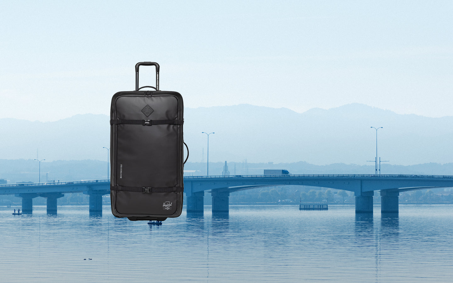 herschel-supply-all-season-hybrid-roller-bag-large image 2