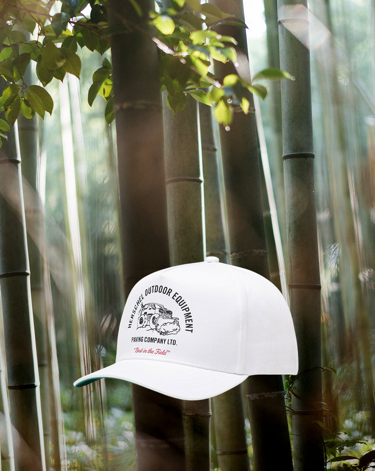 herschel-supply-whaler-tall-cotton-paving-hat image 3