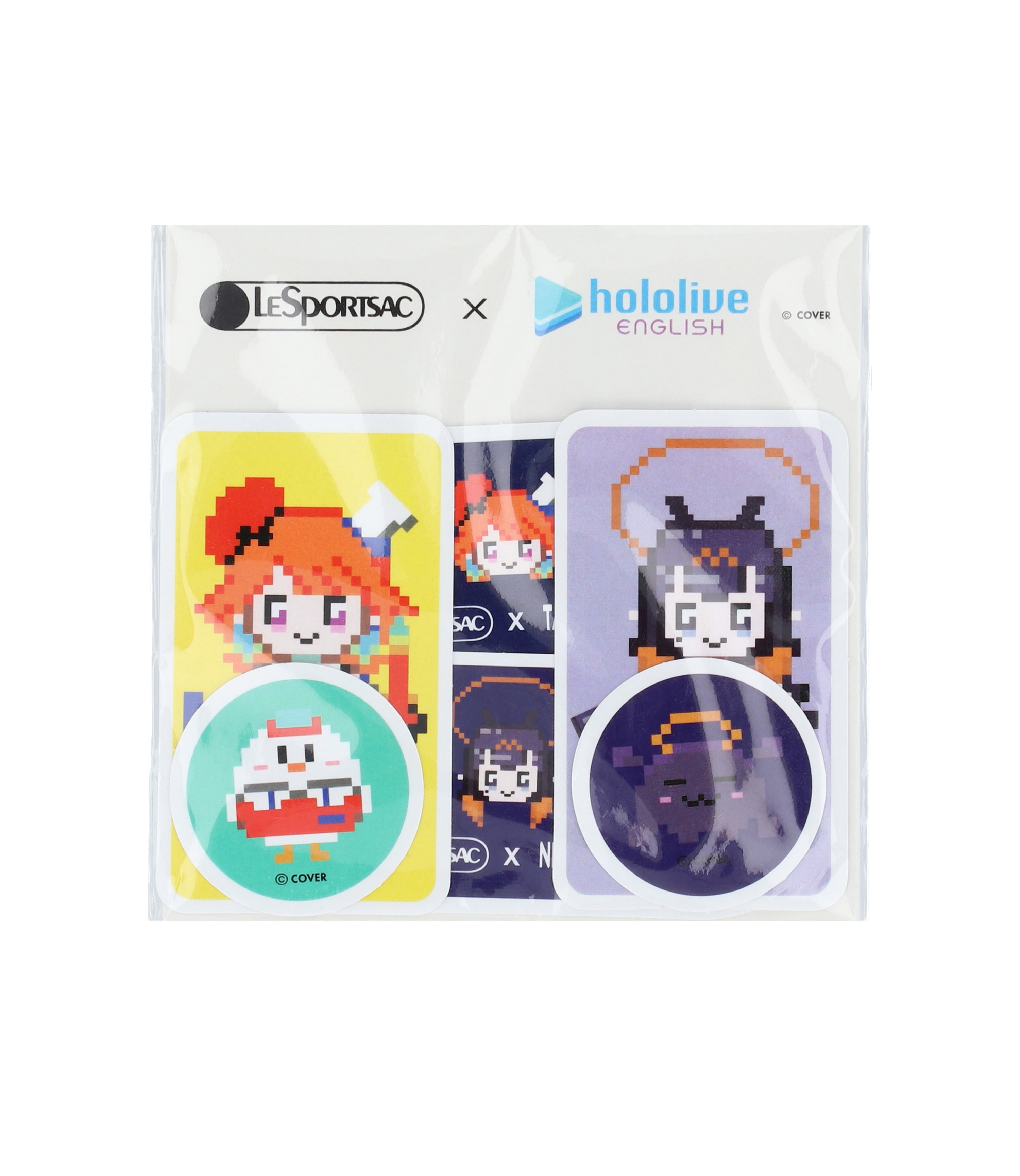 lesportsac-round-piping-charm-kotori-coin-case-bag-charm image 7