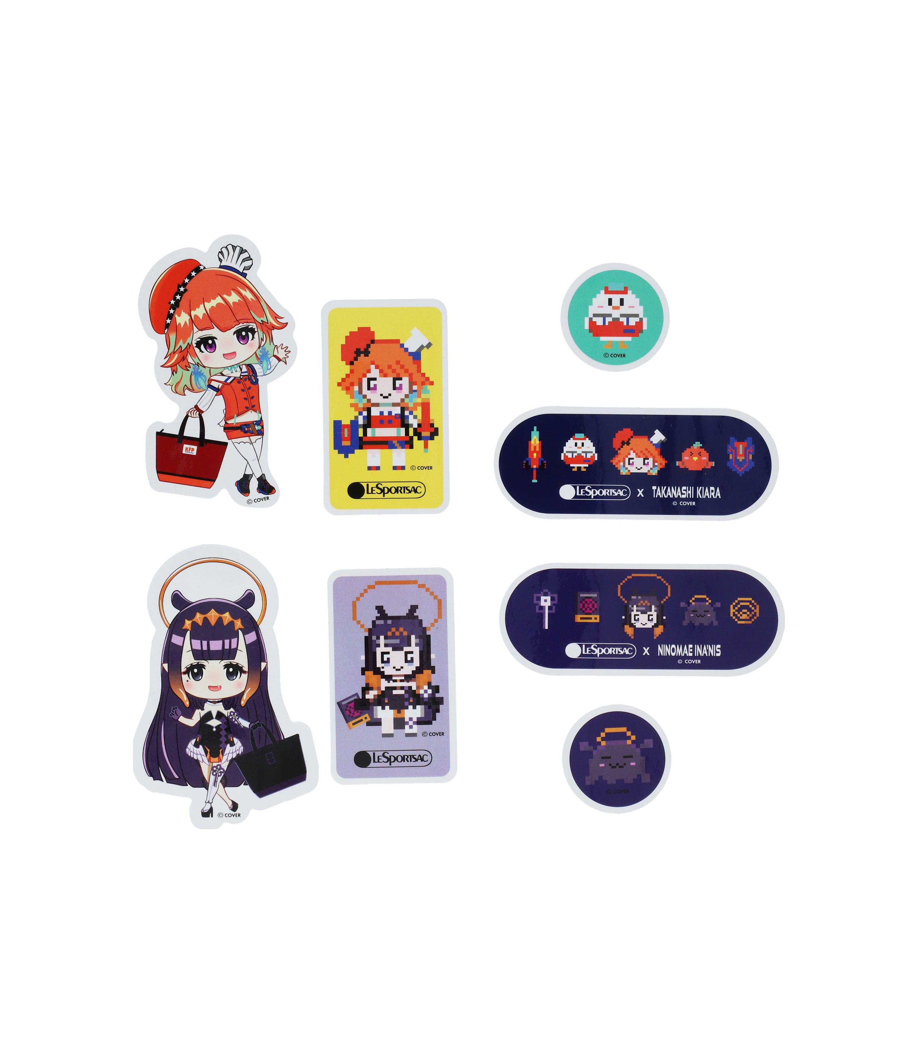 lesportsac-round-piping-charm-kotori-coin-case-bag-charm image 8