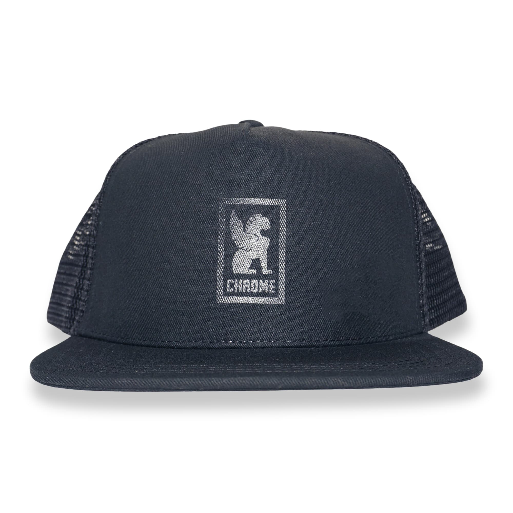 chrome-industries-logo-snapback-hat image 2