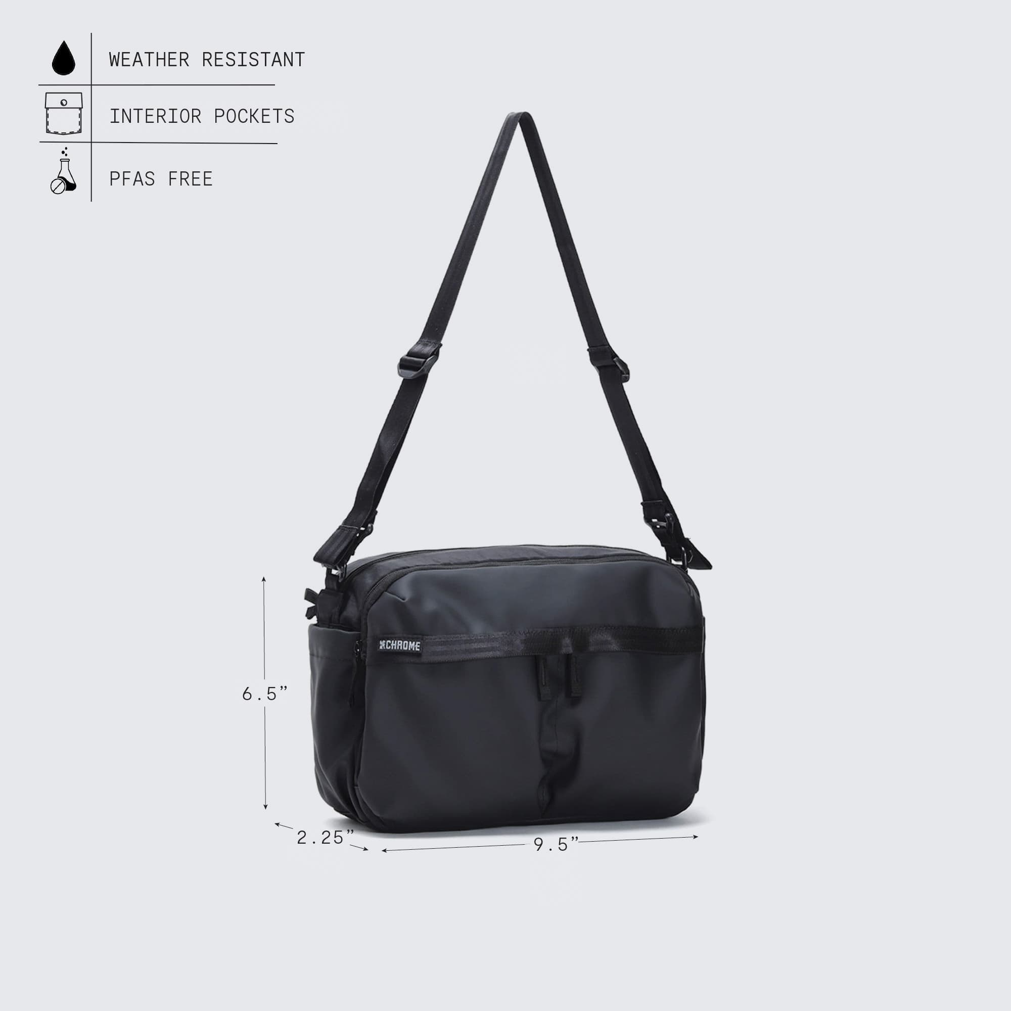 chrome-industries-pac-shoulder-pouch-3l-compact-everyday-carry-pouch image 6